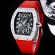 Super replica Richard Mille RM67-01 barrel-shaped diamond case automatic winding ultra-thin watch (8)_th.jpg